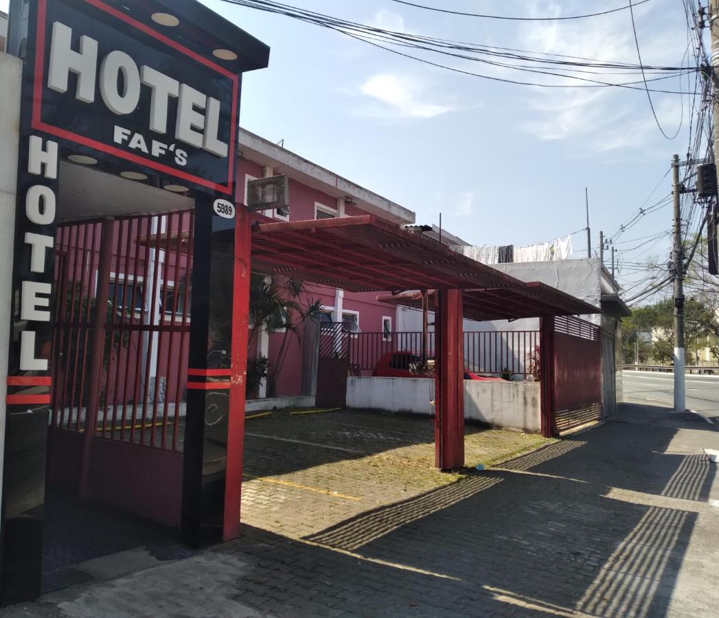 Hotel Faf'S Interlagos - Sp São Paulo Exterior foto
